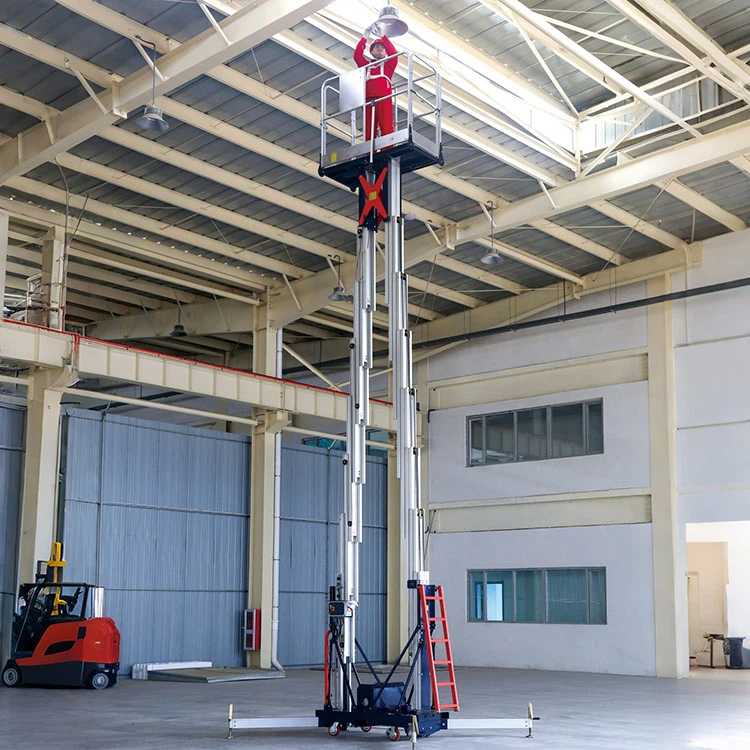 يرفع الرجل الرأسي